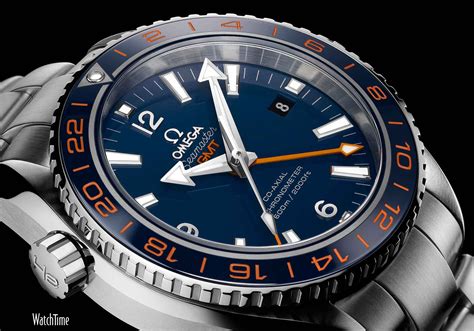 omega seamaster planet ocean 600m gmt replica|omega planet ocean gmt price.